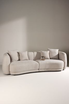 Venture Home Cielo 3-Sits Soffa Beige