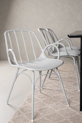 Venture Home Matgrupp Vail med Dyrön-stolar