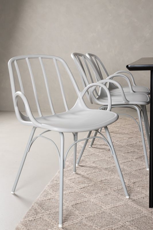 Venture Home Matgrupp Vail med Dyrön-stolar