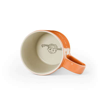 Design House Stockholm Astrid Lindgren mugg orange Nr. 16