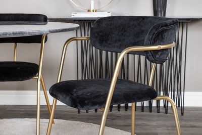 Venture Home Estelle Rund Matgrupp