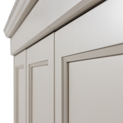 WOOOD Olivia Klädskåp i Granträ [FSC-certifierad]