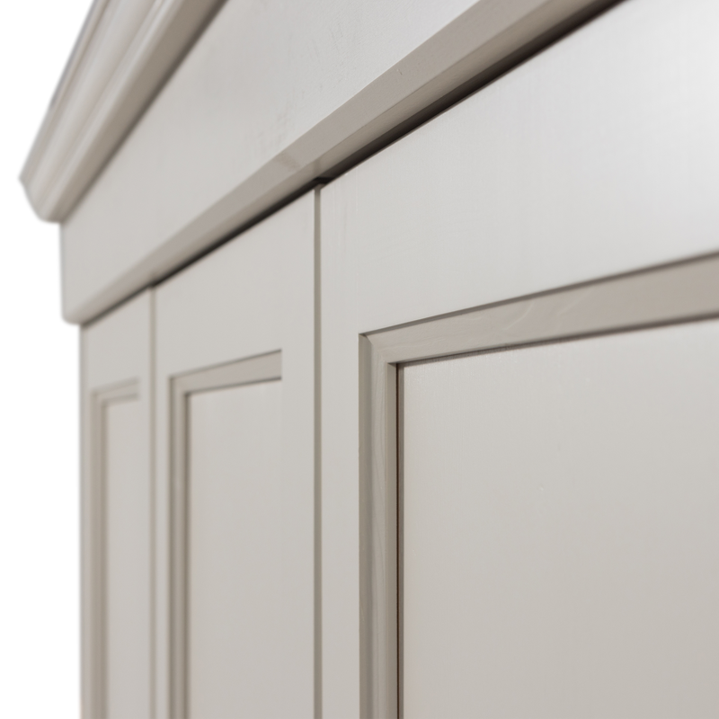 WOOOD Olivia Klädskåp i Granträ [FSC-certifierad]