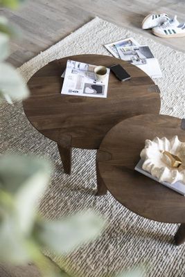 Eleonora Soffbord Davina - Stor Brun