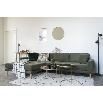 House Nordic Madrid Spegel Mässing 60 cm