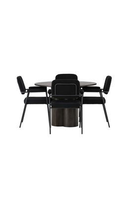 Venture Home Matgrupp Olivia med Stolarna Yesterday