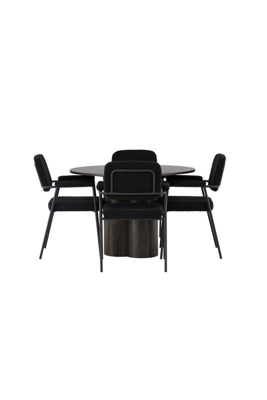 Venture Home Matgrupp Olivia med Stolarna Yesterday