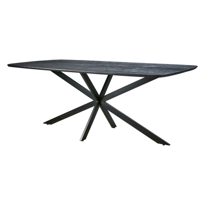 Affari of Sweden PORTLAND Bord, Svart 200x100x76 cm