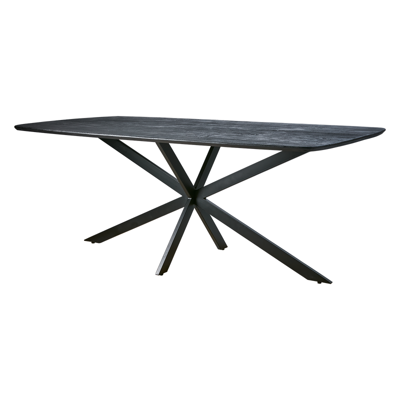 Affari of Sweden PORTLAND Bord, Svart 200x100x76 cm