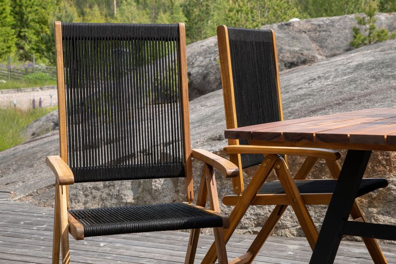 Venture Home Little John Matstol 2-pack