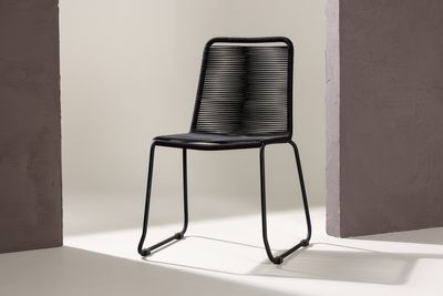 Venture Home Lindos Matstol Svart