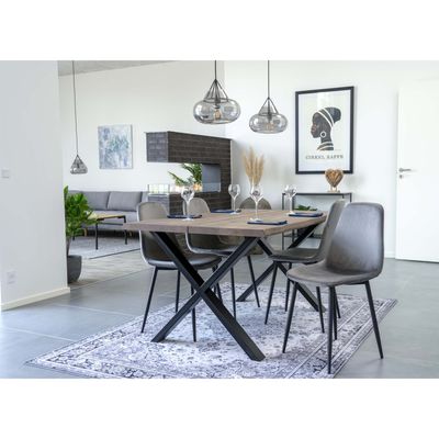 House Nordic Toulon Matbord Smoked