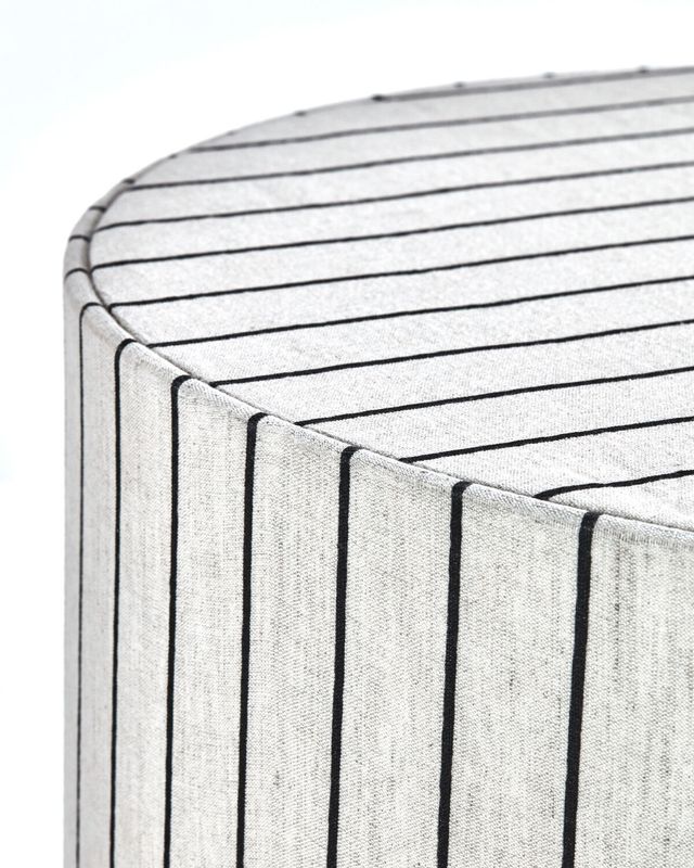 House Doctor Rafi Golvlampa Antikbrun och Off-white