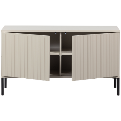 WOOOD NEW GRAVURE TV-bänk 100 cm Furu Dust