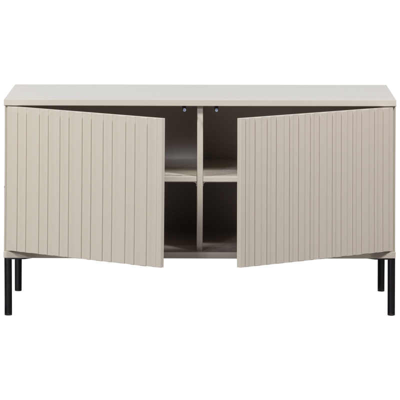 WOOOD NEW GRAVURE TV-bänk 100 cm Furu Dust