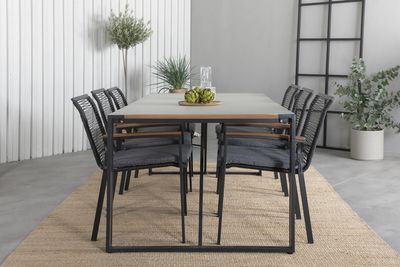 Venture Home Texas, Dallas Matgrupp Svart