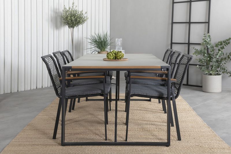 Venture Home Texas, Dallas Matgrupp Svart