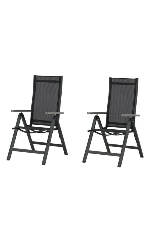 Venture Home Albany Positionsstol 2-pack