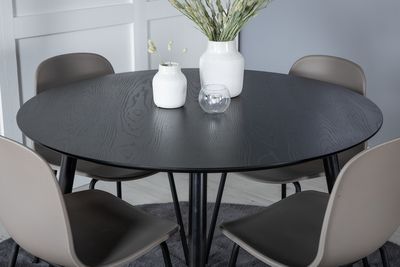 Venture Home Matgrupp Dipp med stolarna Arctic