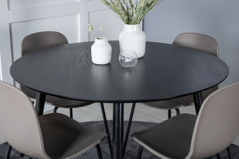 Venture Home Matgrupp Dipp med stolarna Arctic