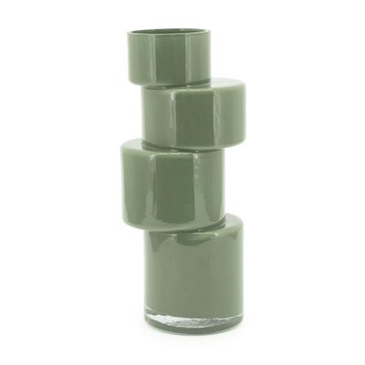 By Boo Pila Vas - Mossgrön Glas