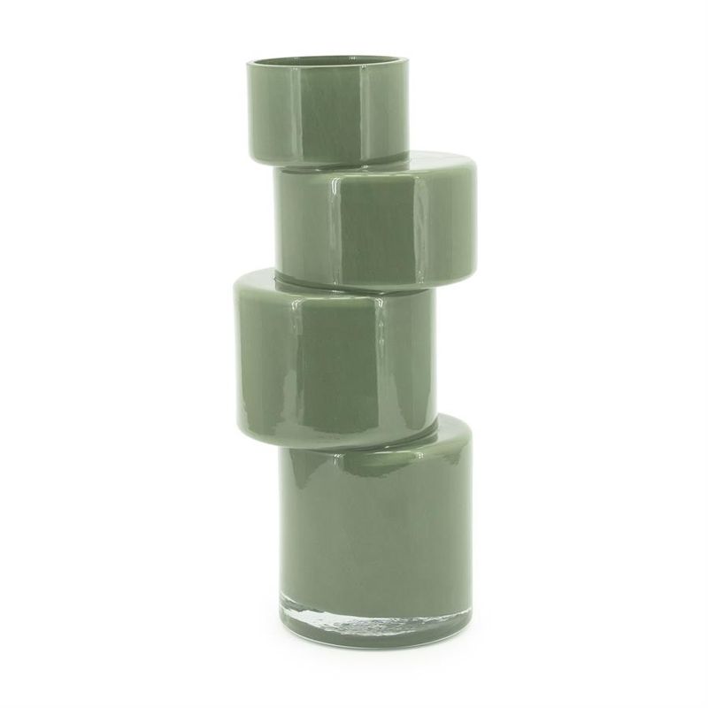 By Boo Pila Vas - Mossgrön Glas