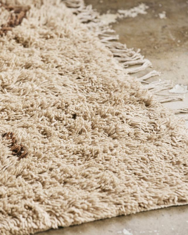 Nordal LEAH matta, 160x240 - natur