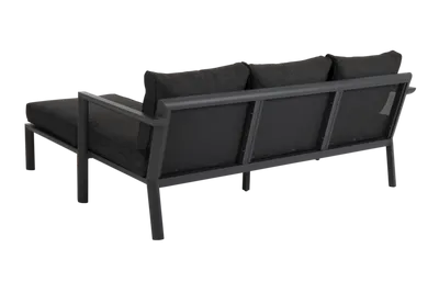 Brafab Delia Divansoffa Antracit/Grå