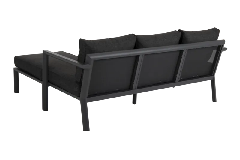 Brafab Delia Divansoffa Antracit/Grå