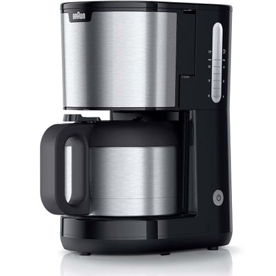 BRAUN Termosbryggare KF1505BK PurShine  1,2l