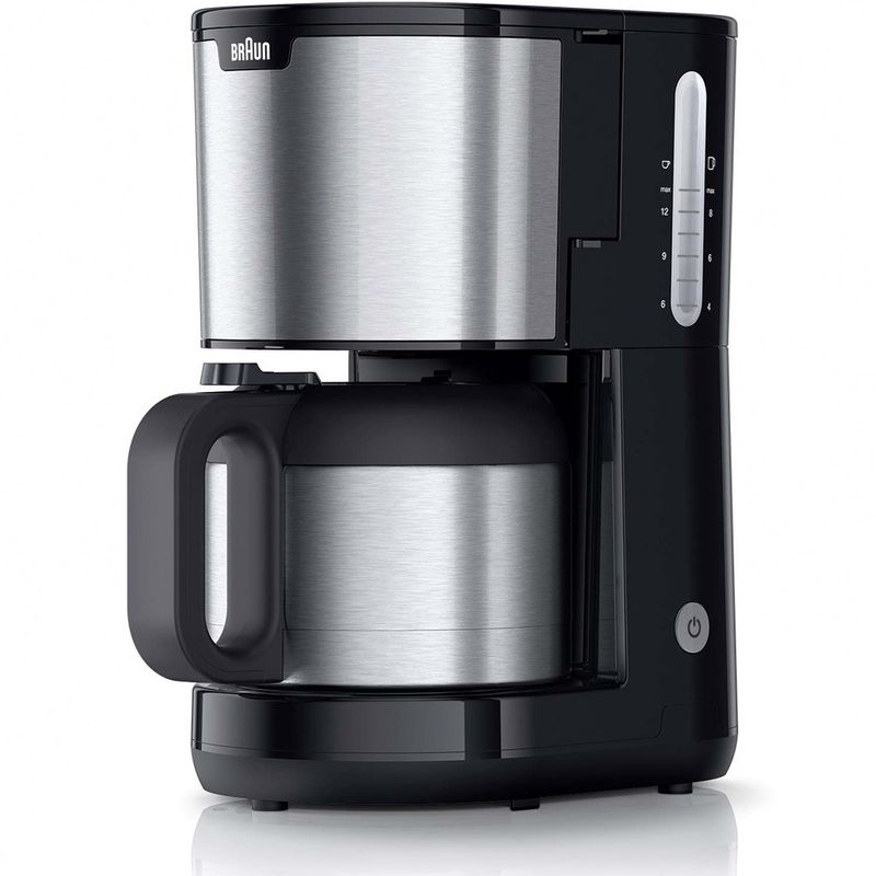 BRAUN Termosbryggare KF1505BK PurShine  1,2l
