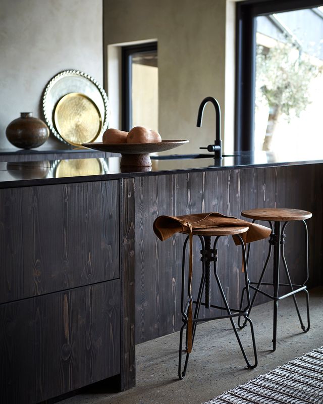 Affari of Sweden CAMILLE Kruka L, Vit/brun