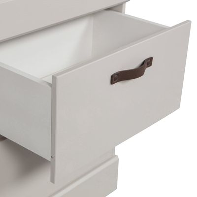 WOOOD Bold Bokhylla i Furu Snövitt