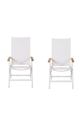 Venture Home Panama Positionsstol 2-pack