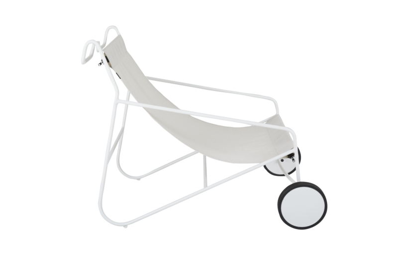 Brafab Poul Fåtölj Vit