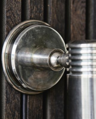 Nordal BRAGI Vägglampa Utomhus - Krom