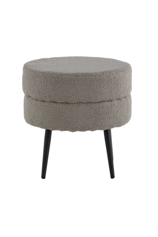 Venture Home Pot Puff i Teddytyg