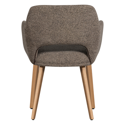 WOOOD Murat Matstol Mullvad med Träben 2 st