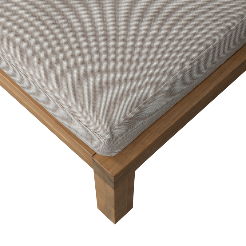 vtwonen RELAX 3-sits Trädgårdssoffa i Akacia, Natur/Sand