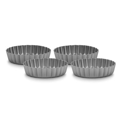 Exxent Pajformset 10 cm, 4 st