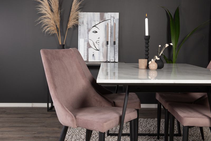 Venture Home Estelle Rektangulär Matgrupp