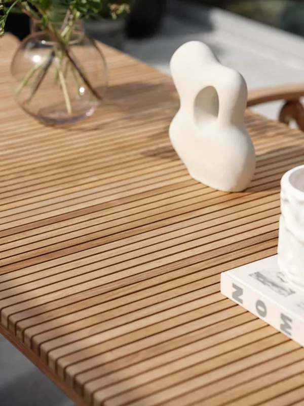 Brafab Julita Matbord 90x220 cm Natur