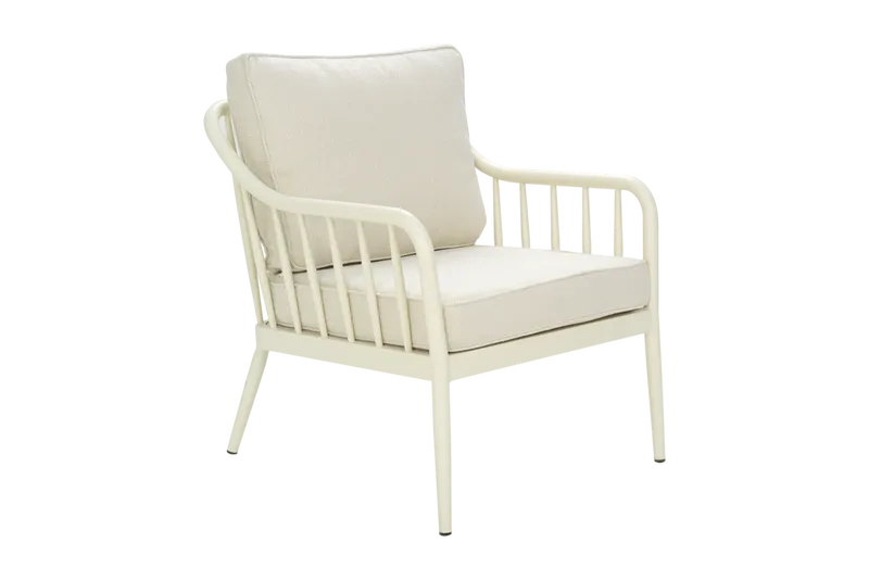 Brafab Coleville Fåtölj Pearl White / Dot Beige