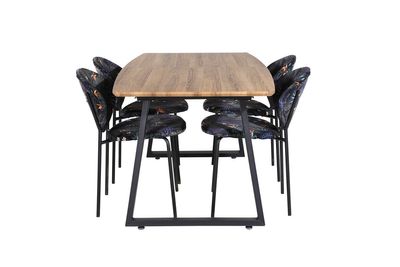 Venture Home Inca Rektangulär Matgrupp