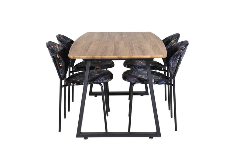 Venture Home Inca Rektangulär Matgrupp