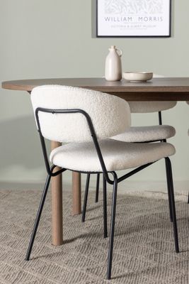 Venture Home Matgrupp Andy med Chico-stolar