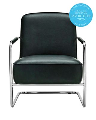 House Doctor Comma Fåtölj Mörkgrön