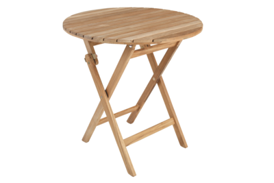 Brafab Nova fällbord 70 cm i teak