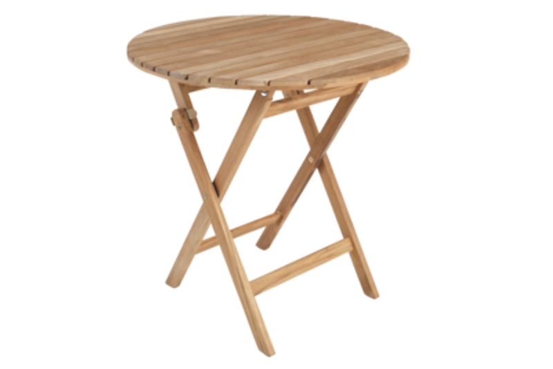 Brafab Nova fällbord 70 cm i teak