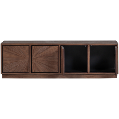 WOOOD SUN TV-bänk i Återvunnet Teak Brun